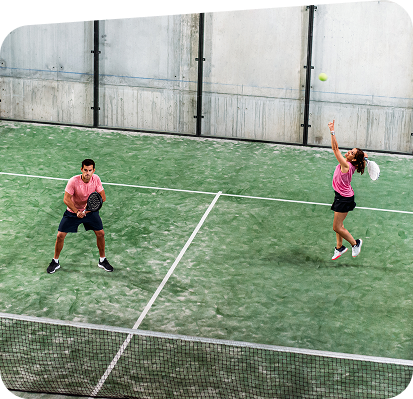 Hoe werkt padel eigenlijk?